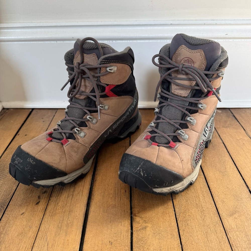 La Sportiva Brown and Gray Winter Boots